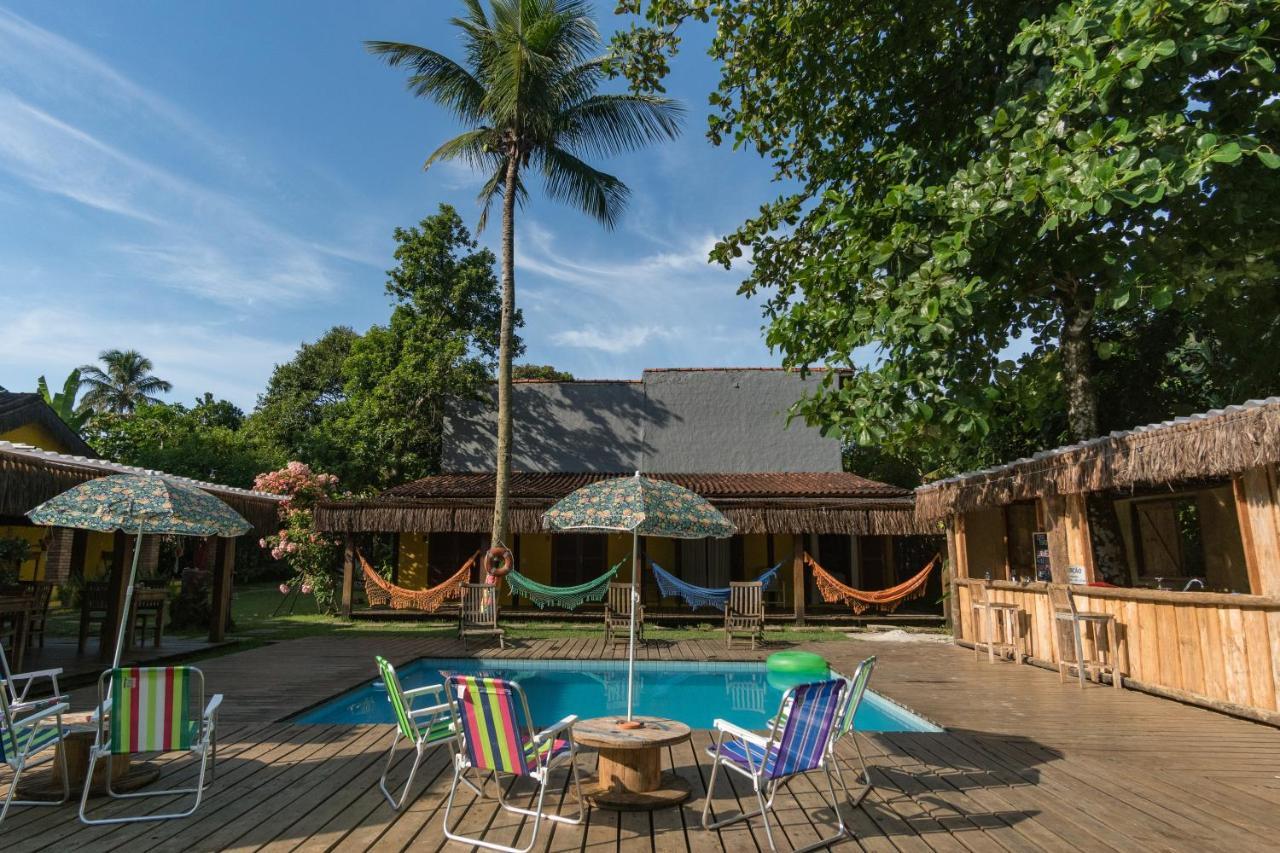 Hostel Vila Bonete Ilhabela Buitenkant foto