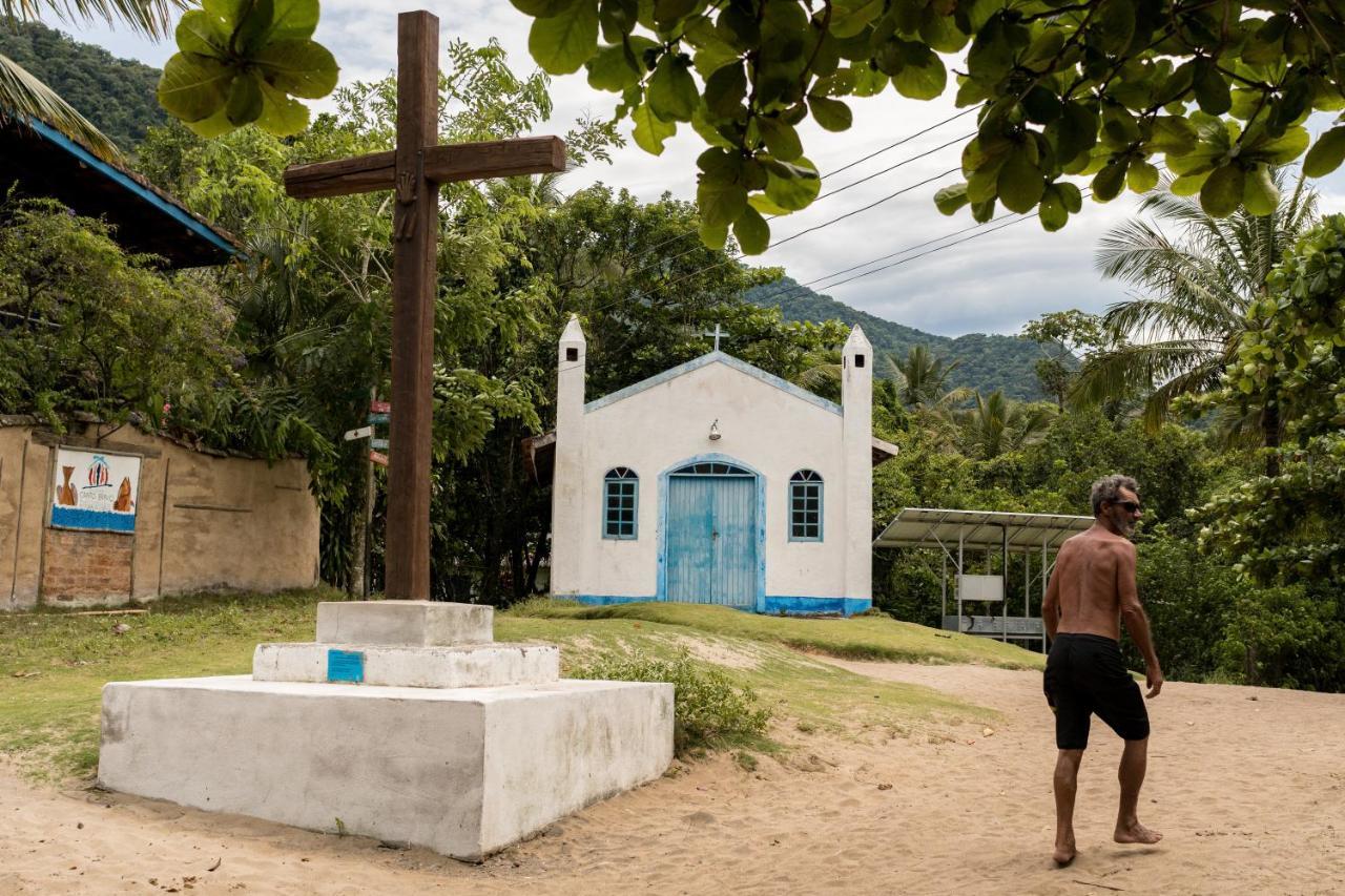 Hostel Vila Bonete Ilhabela Buitenkant foto