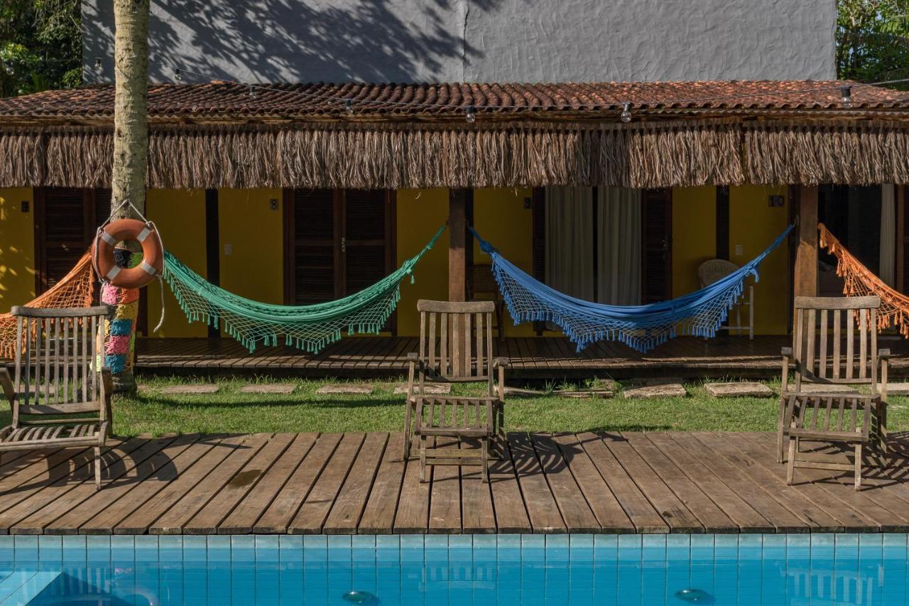 Hostel Vila Bonete Ilhabela Buitenkant foto