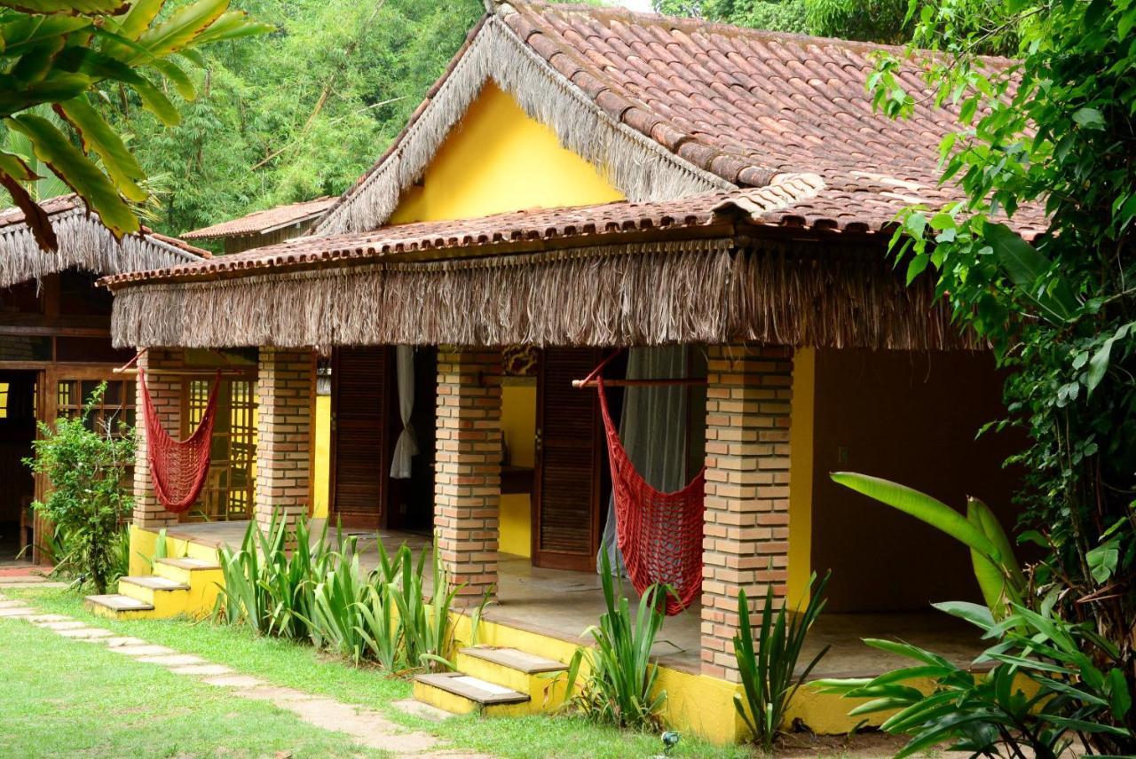 Hostel Vila Bonete Ilhabela Buitenkant foto