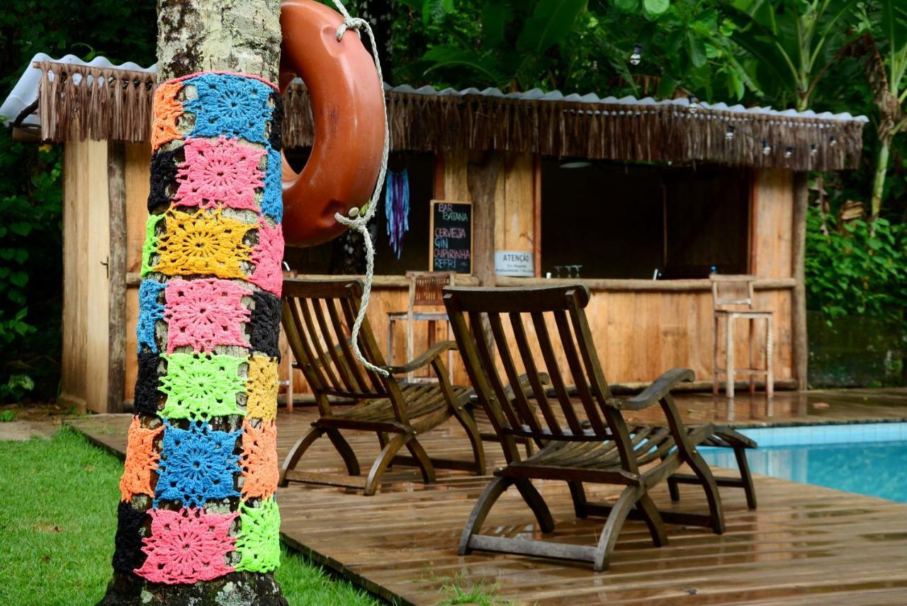 Hostel Vila Bonete Ilhabela Buitenkant foto