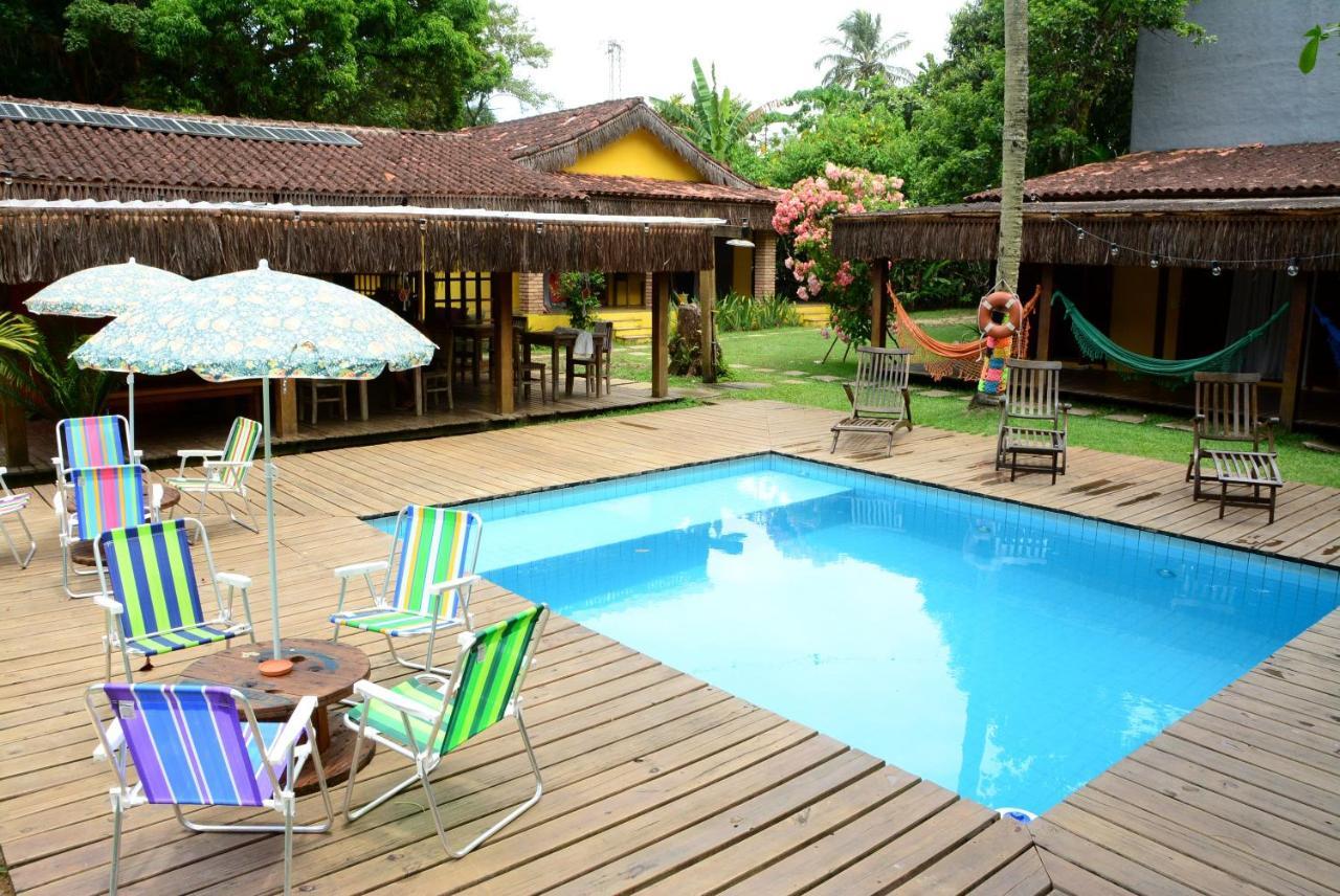 Hostel Vila Bonete Ilhabela Buitenkant foto