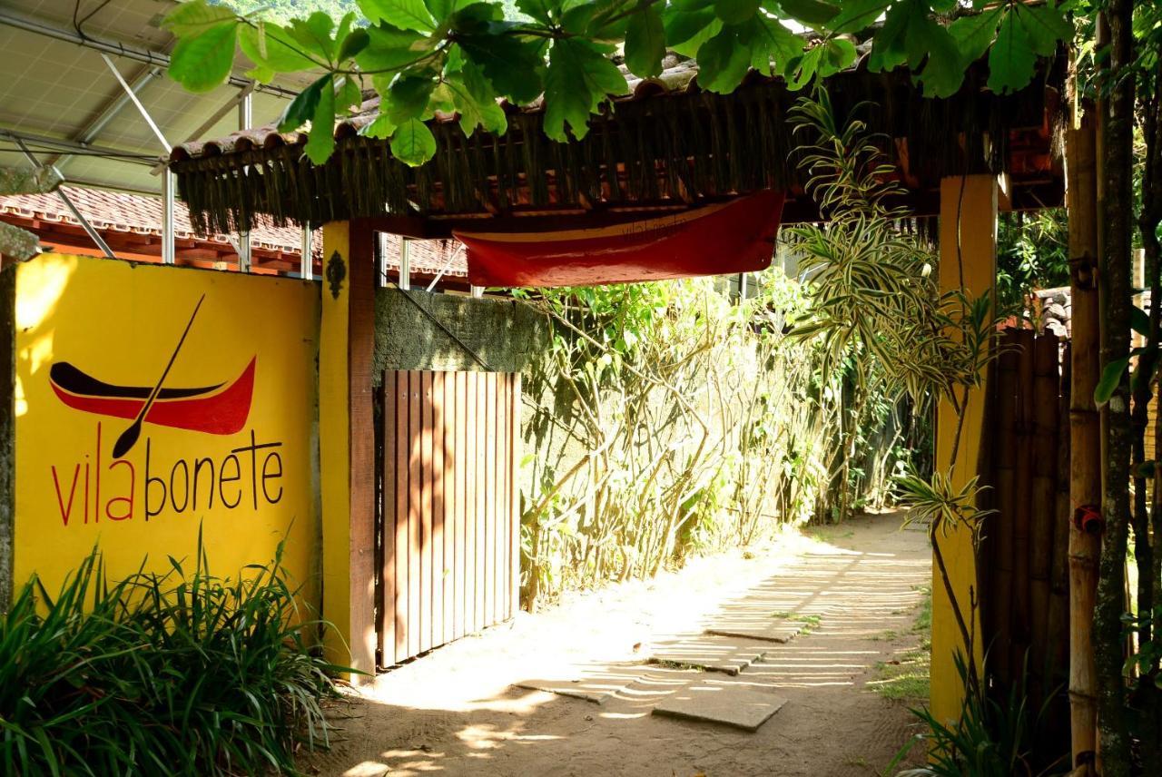 Hostel Vila Bonete Ilhabela Buitenkant foto