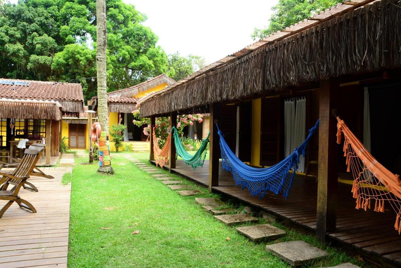 Hostel Vila Bonete Ilhabela Buitenkant foto