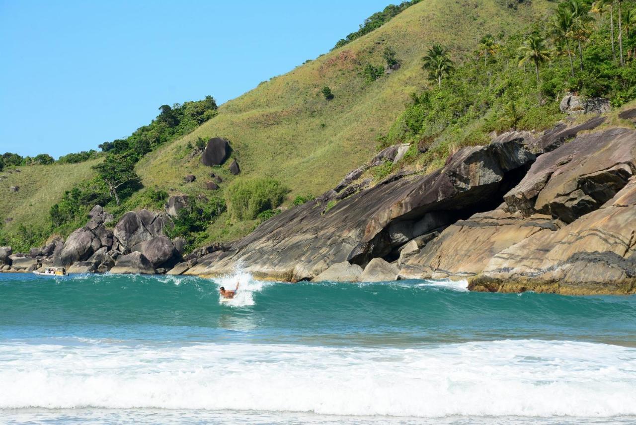 Hostel Vila Bonete Ilhabela Buitenkant foto