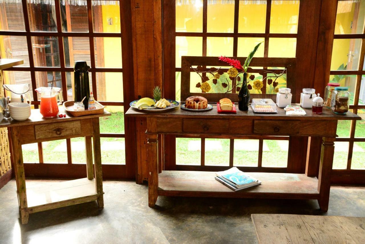 Hostel Vila Bonete Ilhabela Buitenkant foto